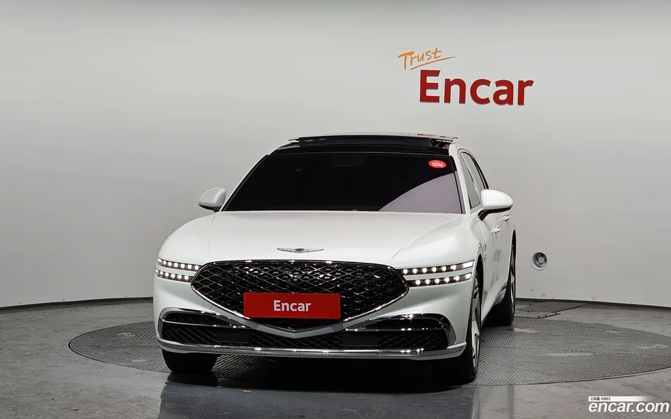 Genesis G90 3.5 e-S/C AWD LWB 2024 — миниатюра 3