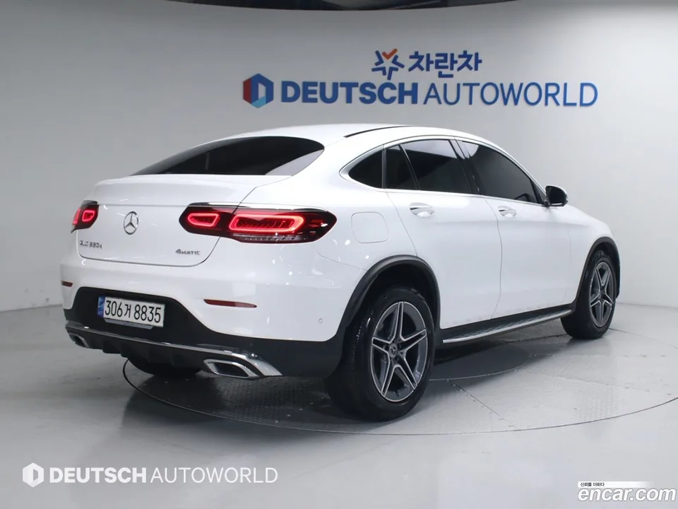 Mercedes-Benz GLC-Class GLC220 d 4MATIC 2023 — миниатюра 2