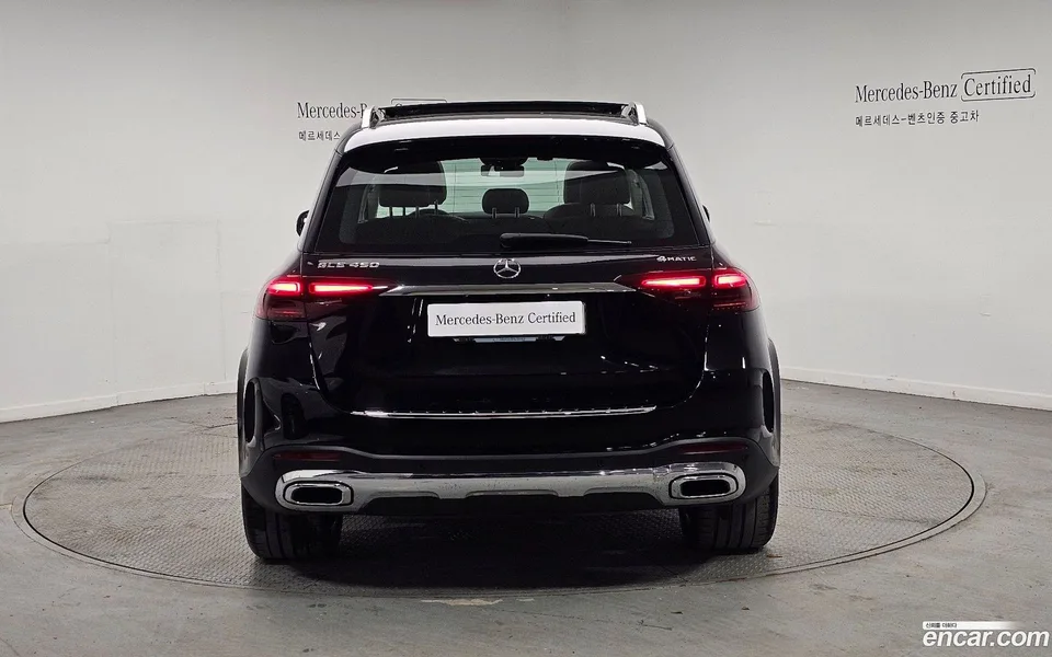 Mercedes-Benz GLE-Class GLE450 4MATIC 2025 — миниатюра 4