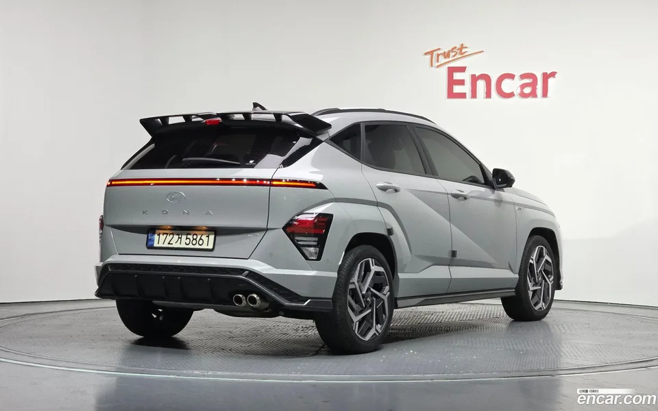 Hyundai Kona 1.6 4WD 2024 — миниатюра 2