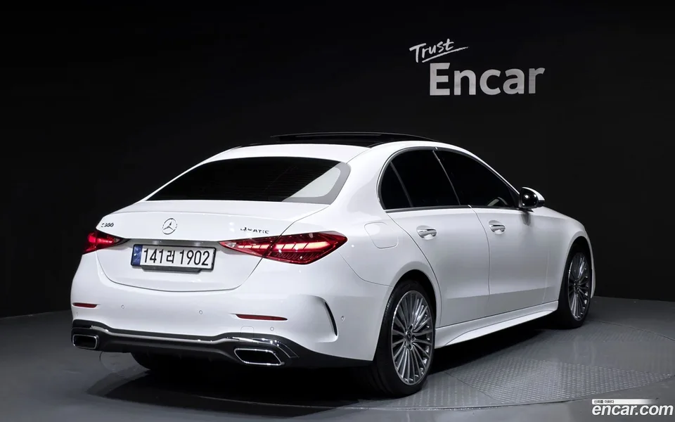 Mercedes-Benz C-Class C300 AMG Line 2022 — миниатюра 2