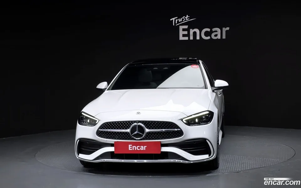 Mercedes-Benz C-Class C300 AMG Line 2022 — миниатюра 3