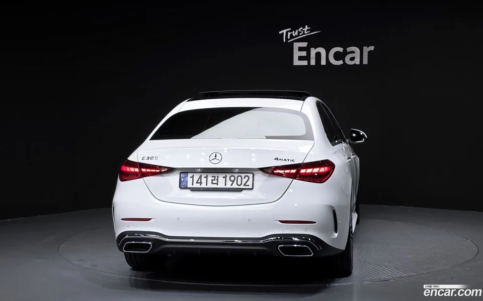 Mercedes-Benz C-Class C300 AMG Line 2022 — миниатюра 4
