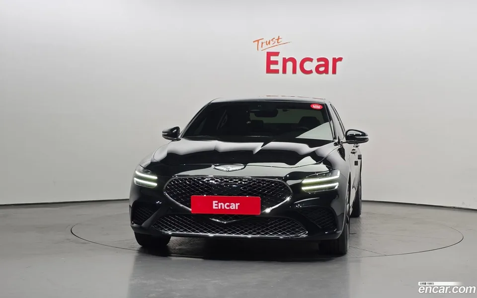 Genesis G70 3.3T 4WD 2023 — миниатюра 3