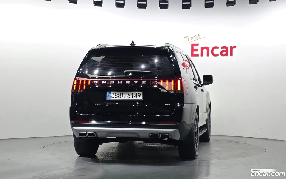 Kia Mohave The Master 3.0 4WD 6 2023 — миниатюра 4