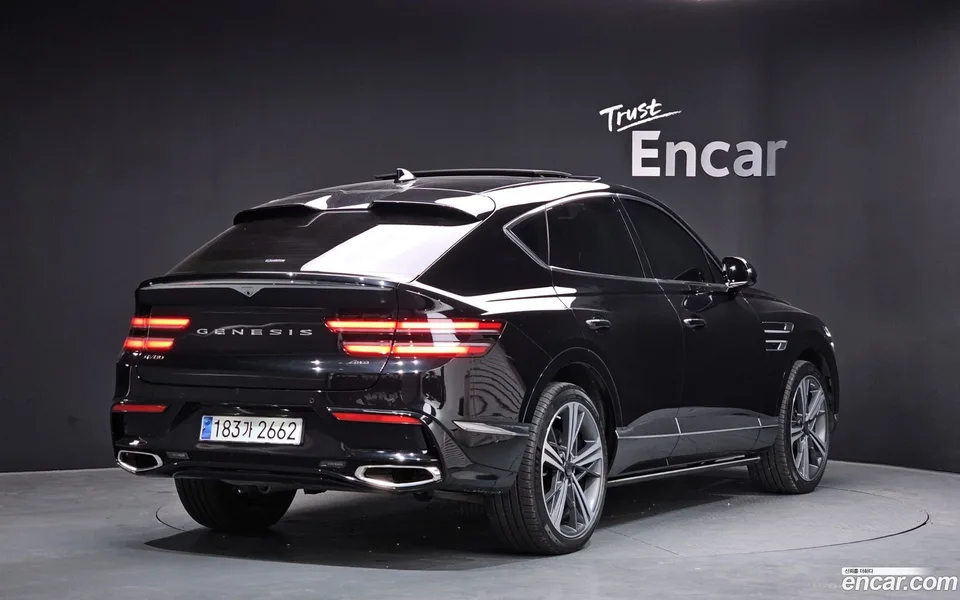 Genesis GV80 Coupe 2.5T AWD 2024 — миниатюра 2