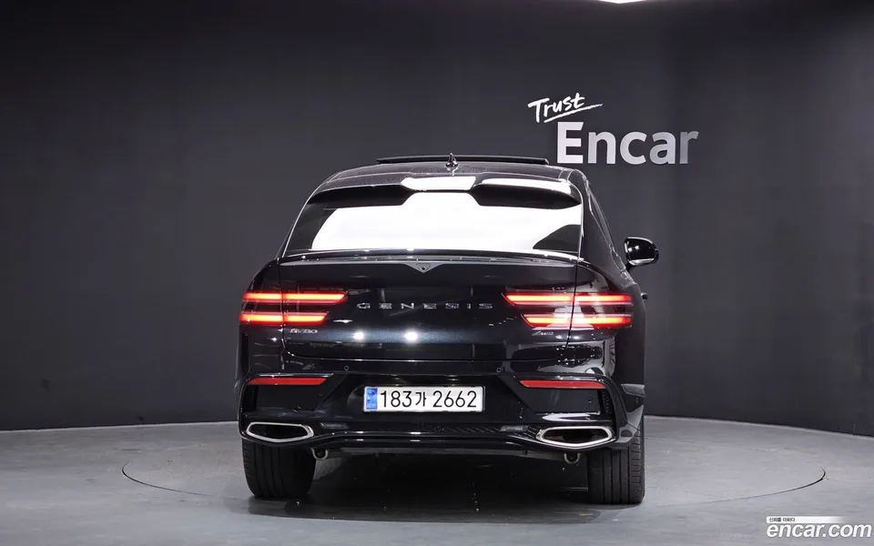 Genesis GV80 Coupe 2.5T AWD 2024 — миниатюра 4
