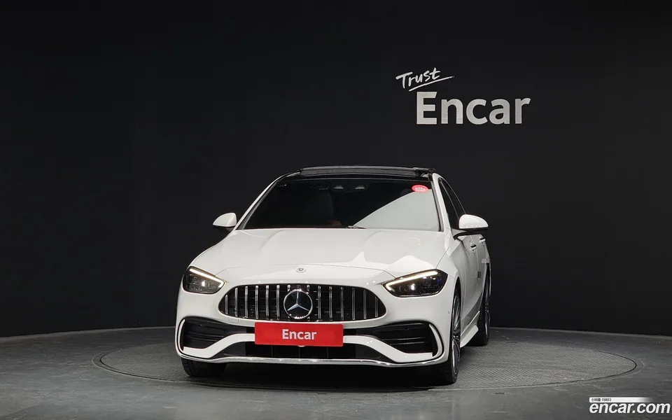 Mercedes-Benz C-Class C300 AMG Line 2022 — миниатюра 3