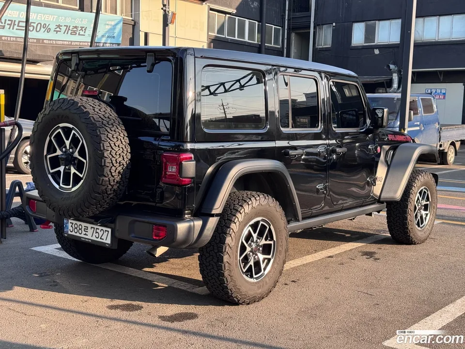 Jeep Wrangler 2.0 4 2024 — миниатюра 4