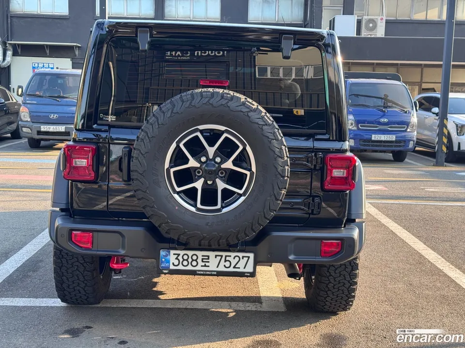 Jeep Wrangler 2.0 4 2024 — миниатюра 5