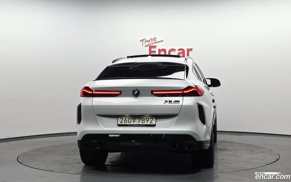 BMW X6 M 4.4 2025 — миниатюра 4