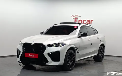 BMW X6 M 2025 buy in Moscow