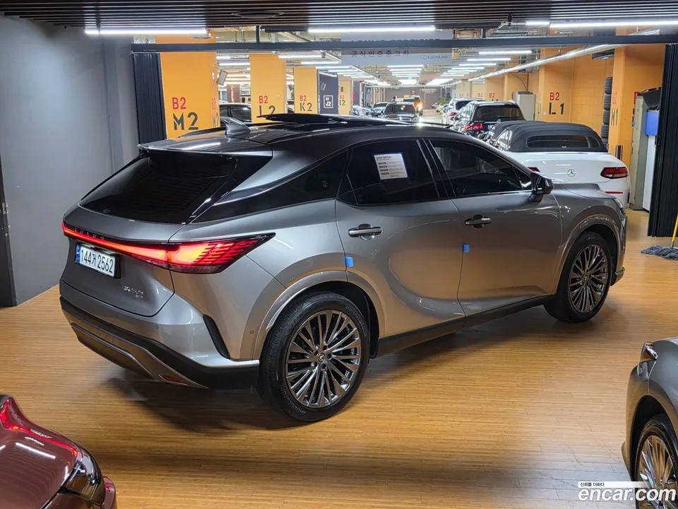 Lexus RX 350h 2023 — миниатюра 2