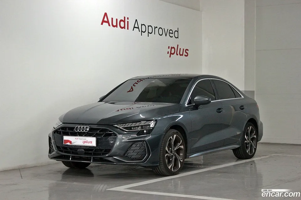 Audi A3 (8Y) 40 TFSI 2025 — фото 1, купить с доставкой в Москву