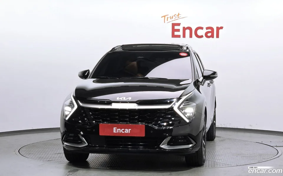 Kia Sportage Hybrid 2WD 2023 — миниатюра 3