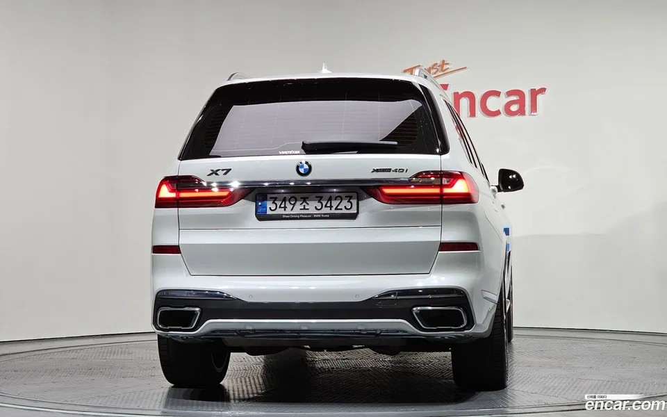 BMW X7 xDrive 40i M 6 2022 — миниатюра 4