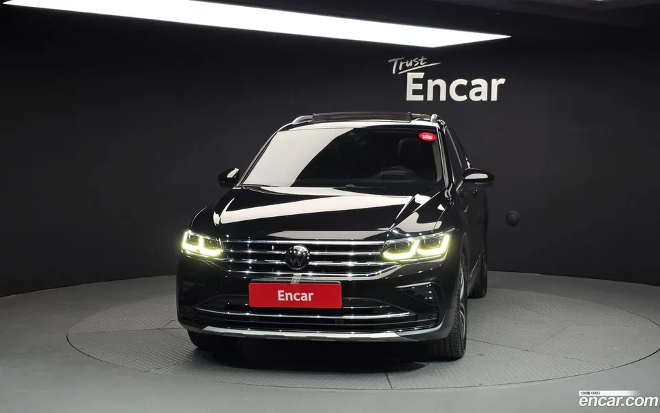 Volkswagen Tiguan 2.0 TDI 2023 — миниатюра 3