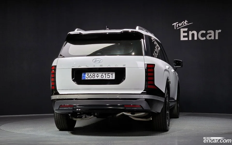 Hyundai Palisade 2.5T 2WD 7 2025 — миниатюра 4