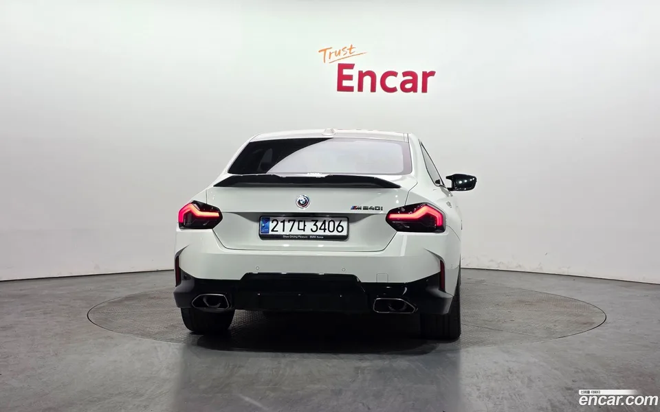 BMW 2 Series M240i xDrive 2023 — миниатюра 4