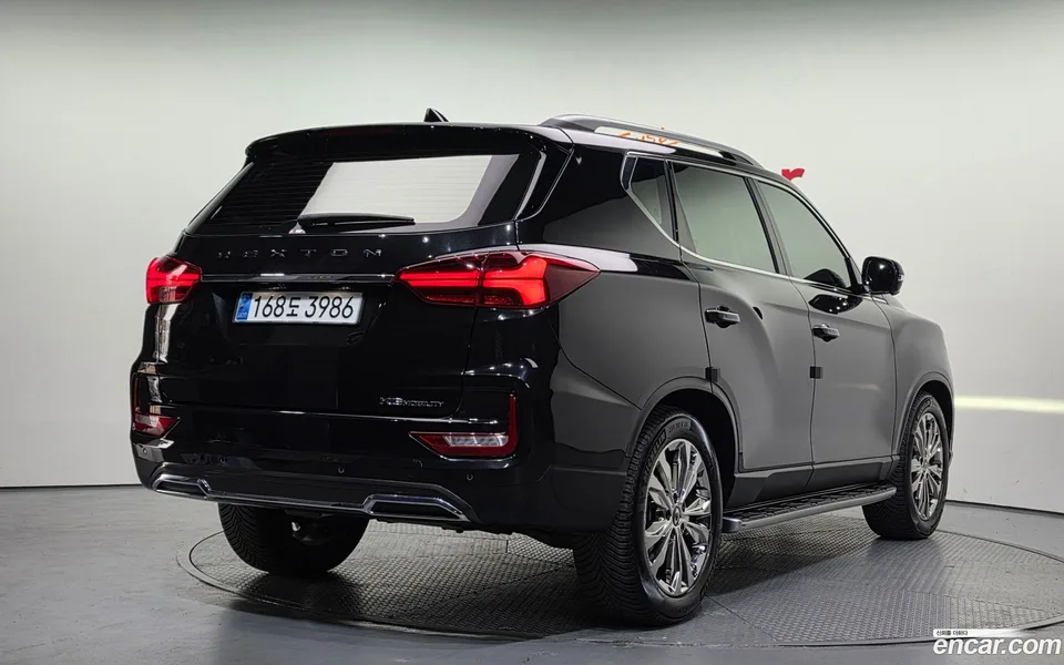 KG Mobility Rexton New Arena 2.2 4WD 2023 — миниатюра 2