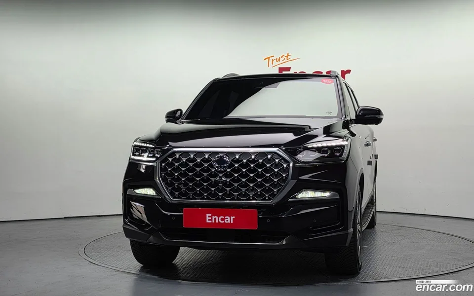 KG Mobility Rexton New Arena 2.2 4WD 2023 — миниатюра 3