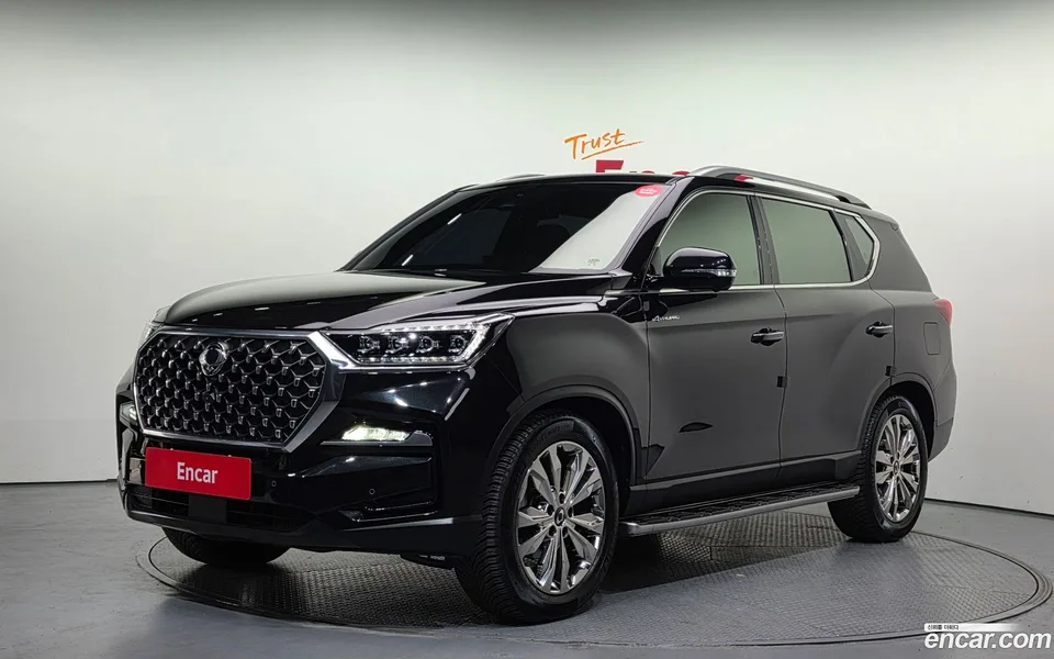 KG Mobility Rexton New Arena 2.2 4WD 2023 — фото 1, купить с доставкой в Москву