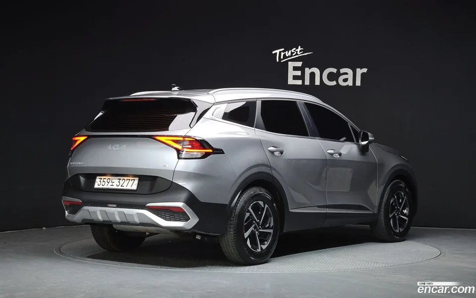 Kia Sportage Hybrid 4WD 2024 — миниатюра 2