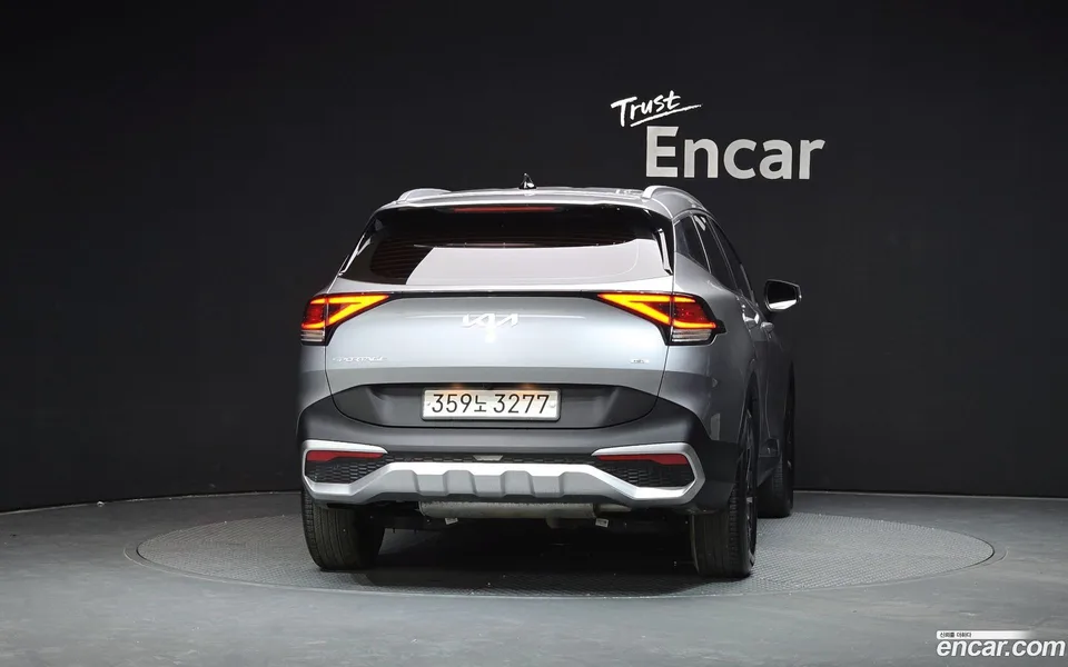 Kia Sportage Hybrid 4WD 2024 — миниатюра 4