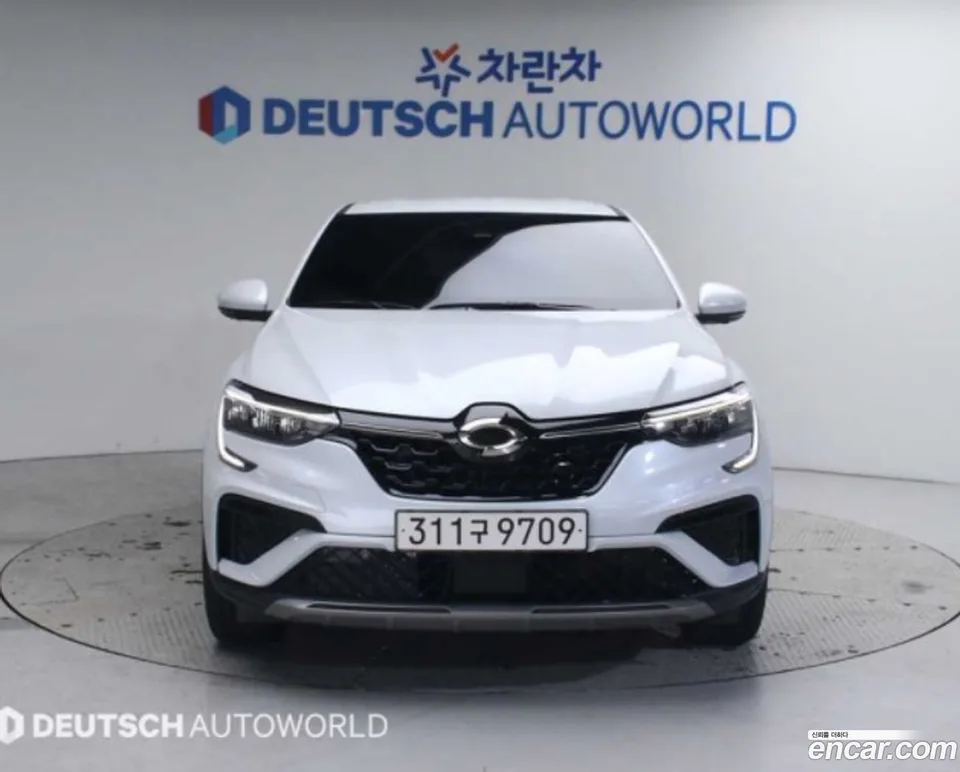 Renault Samsung XM3 (Arkana) 1.6 E-TECH 2023 — миниатюра 3