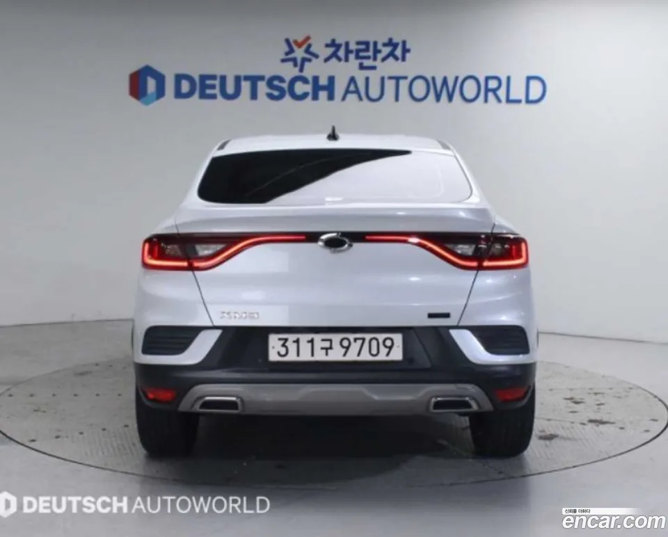 Renault Samsung XM3 (Arkana) 1.6 E-TECH 2023 — миниатюра 4