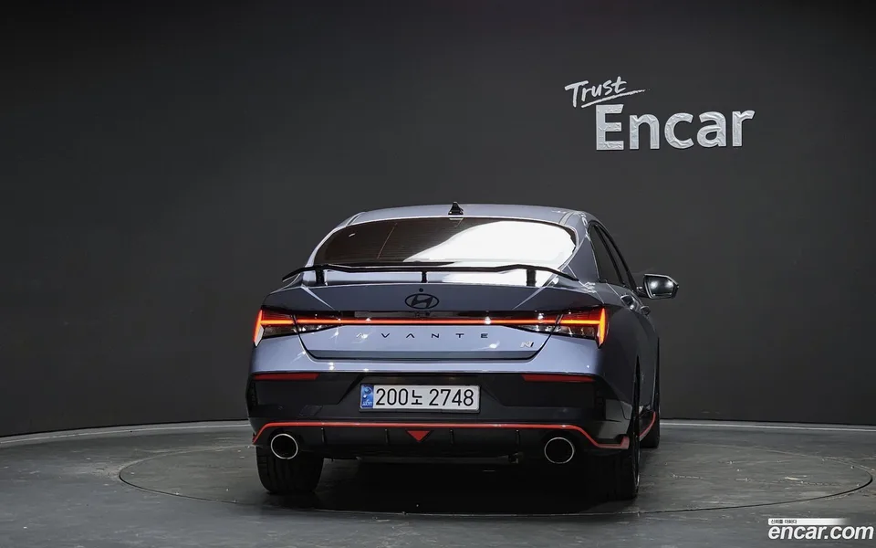 Hyundai Avante CN7 2.0 N 2025 — миниатюра 4