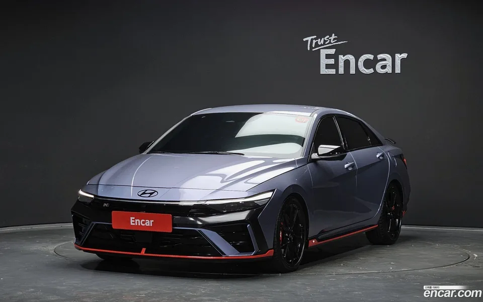 Hyundai Avante CN7 2.0 N 2025 — фото 1, купить с доставкой в Москву