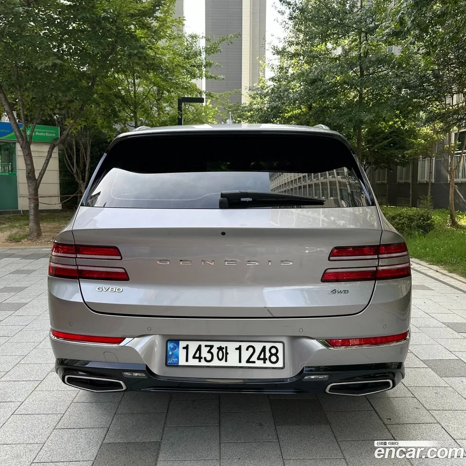 Genesis GV80 2.5T AWD 2022 — миниатюра 2