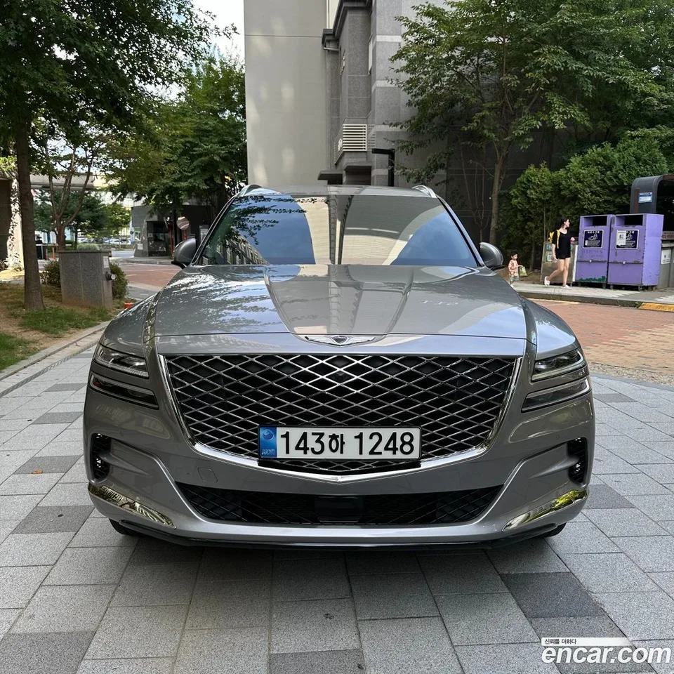 Genesis GV80 2.5T AWD 2022 — миниатюра 3