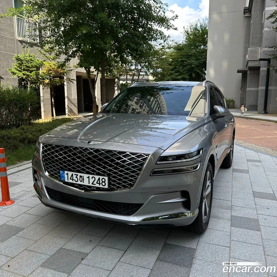 Genesis GV80 2.5T AWD 2022 — миниатюра 4
