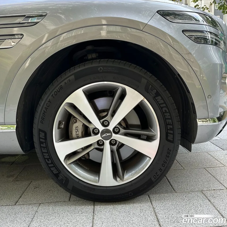 Genesis GV80 2.5T AWD 2022 — миниатюра 5