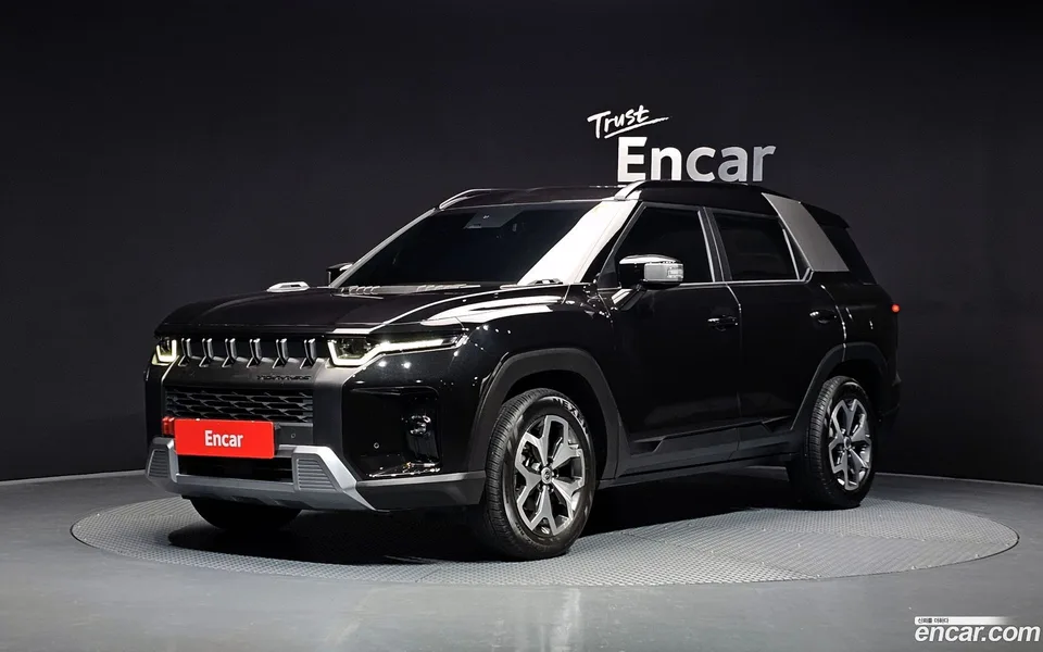 KG Mobility Torres 1.5 2WD 2022 — фото 1, купить с доставкой в Москву