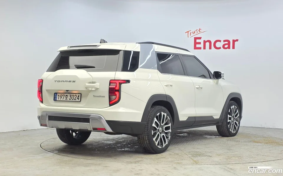 KG Mobility Torres 1.5 2WD 2022 — миниатюра 2
