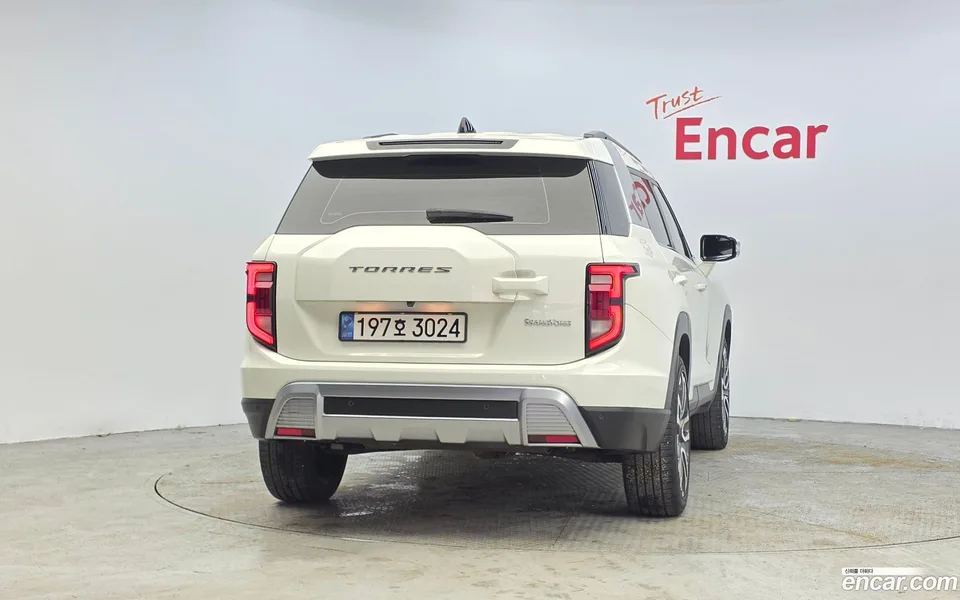 KG Mobility Torres 1.5 2WD 2022 — миниатюра 4
