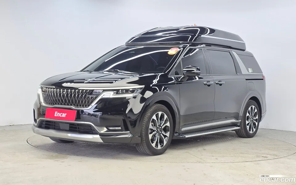 Kia Carnival 9 2023 — фото 1, купить с доставкой в Москву