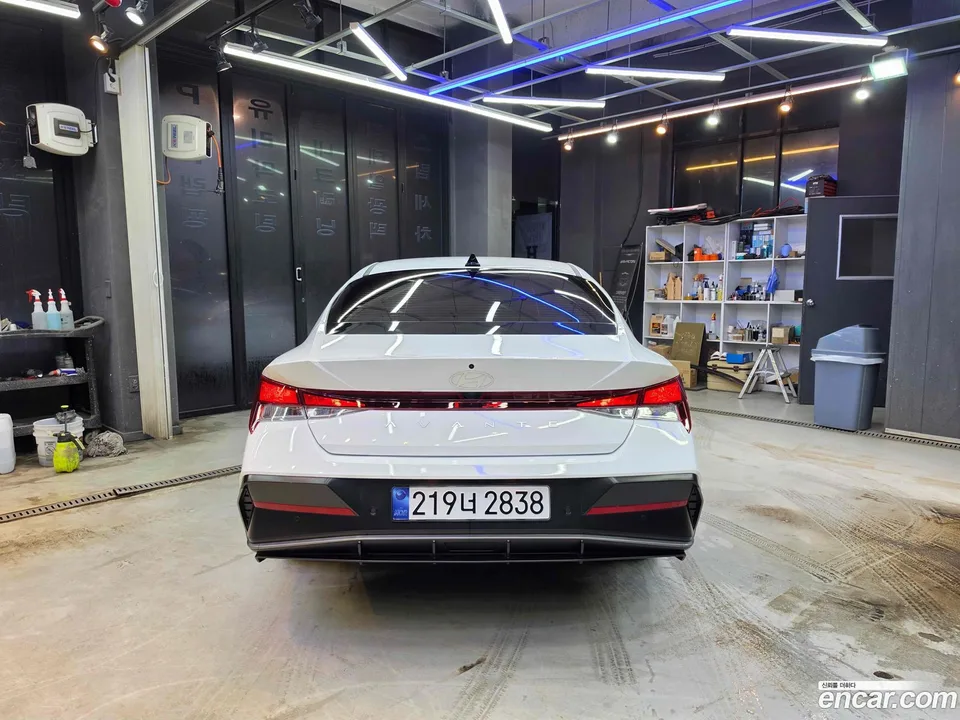 Hyundai Avante CN7 1.6 2025 — миниатюра 2