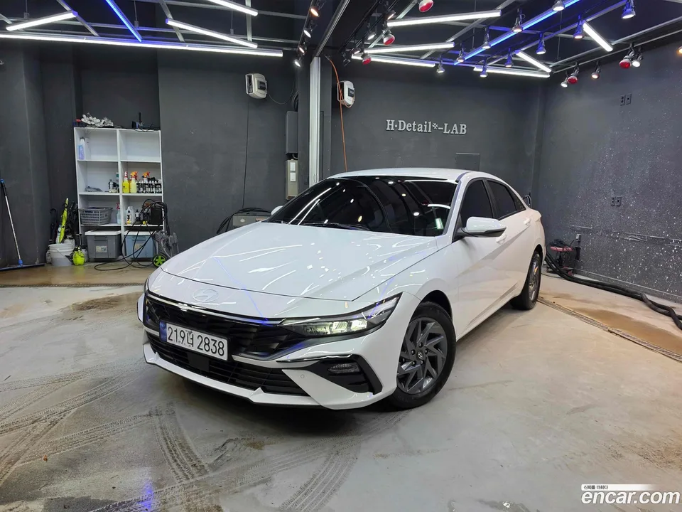 Hyundai Avante CN7 1.6 2025 — миниатюра 3