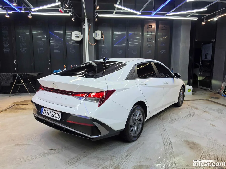 Hyundai Avante CN7 1.6 2025 — миниатюра 4