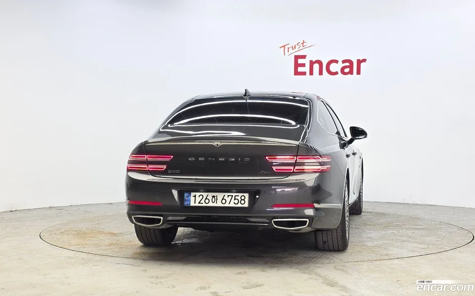 Genesis G80 2.5 AWD 2022 — миниатюра 4