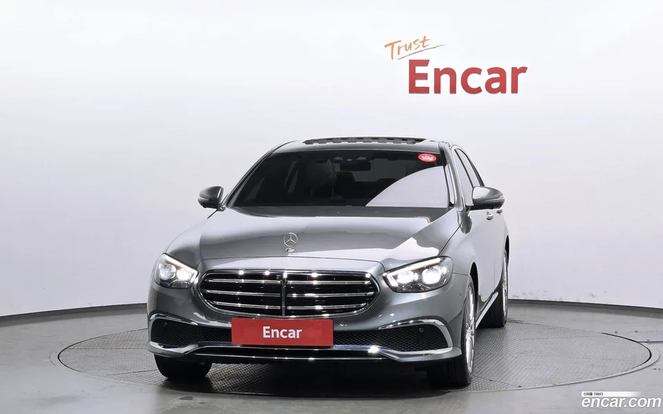 Mercedes-Benz E-Class E250 2022 — миниатюра 3