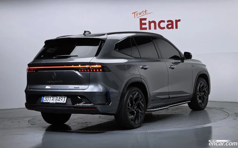 Renault Samsung Grand Koleos 1.5 E-TECH 2WD 2025 — миниатюра 2