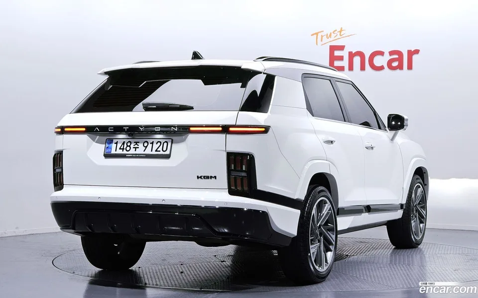 KG Mobility Actyon 1.5 4WD 2025 — миниатюра 2