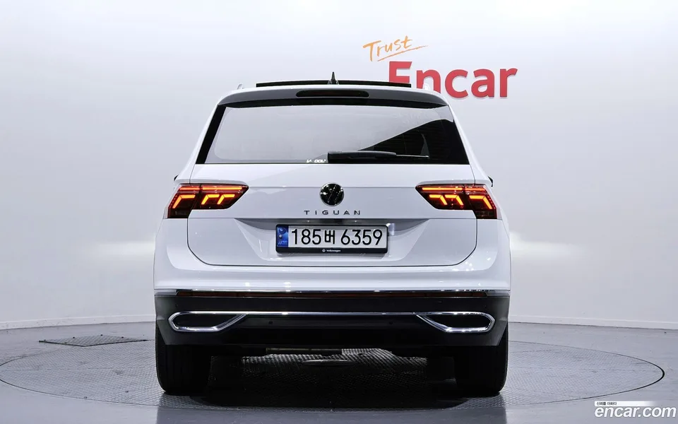Volkswagen Tiguan 2.0 TDI 2022 — миниатюра 4