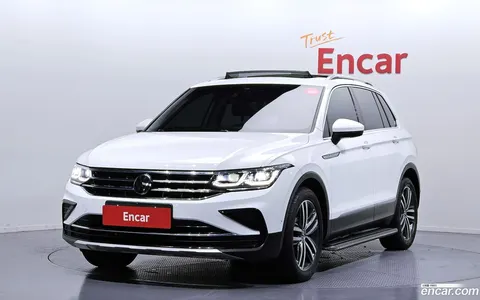 Volkswagen Tiguan 2022 купить в Москве