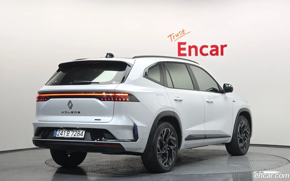 Renault Samsung Grand Koleos 1.5 E-TECH 2WD 2024 — миниатюра 2